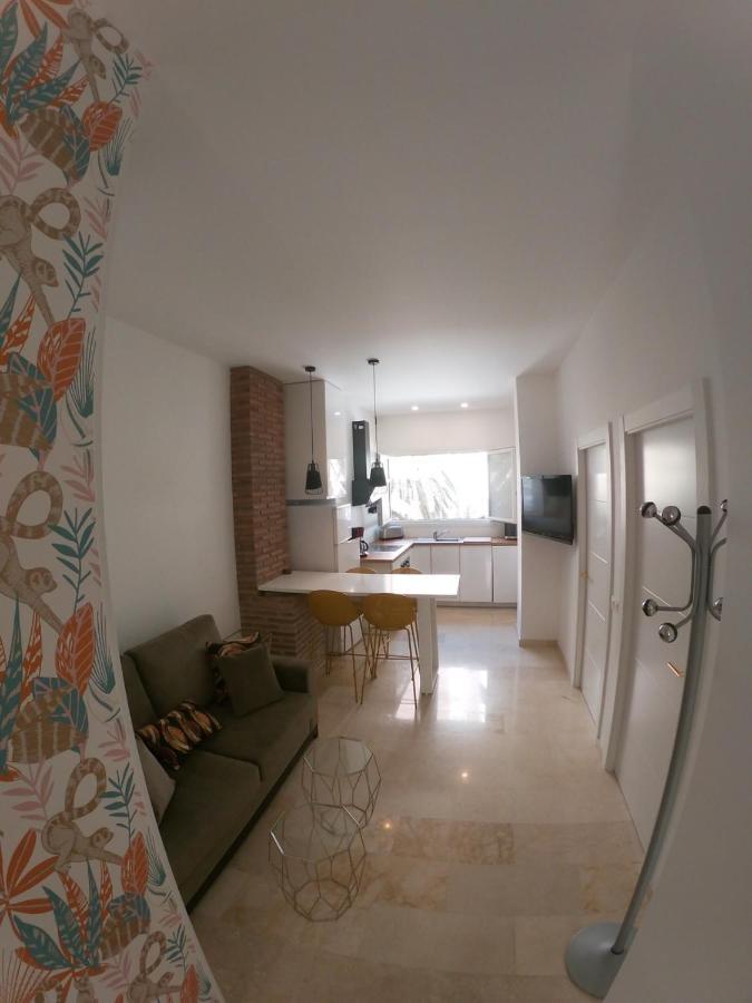 Ferienwohnung New Picasso Plaza - Málaga Exterior foto
